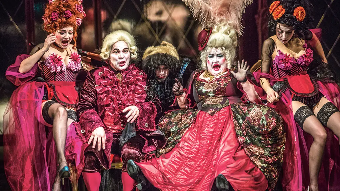 Jarosław Marek Rymkiewicz „Porwanie Europy” , reż. Piotr Cieplak, Teatr Śląski w Katowicach / PRZEMYSŁAW JENDROSKA