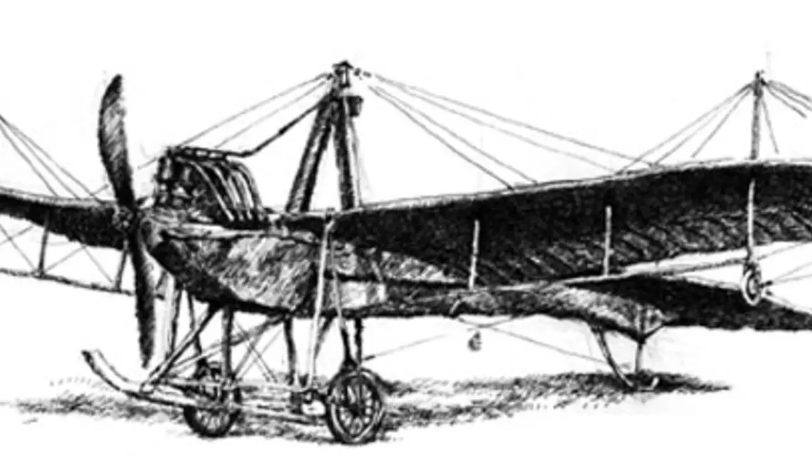 „Taube” wyróżniał się znaczną doskonałością aerodynamiczną / rys. Andrzej Zaręba / 