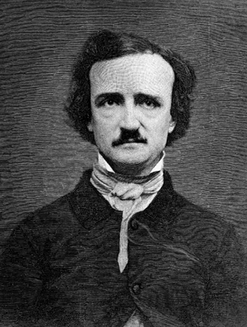Edgar Allan Poe / fot. Corbis / 
