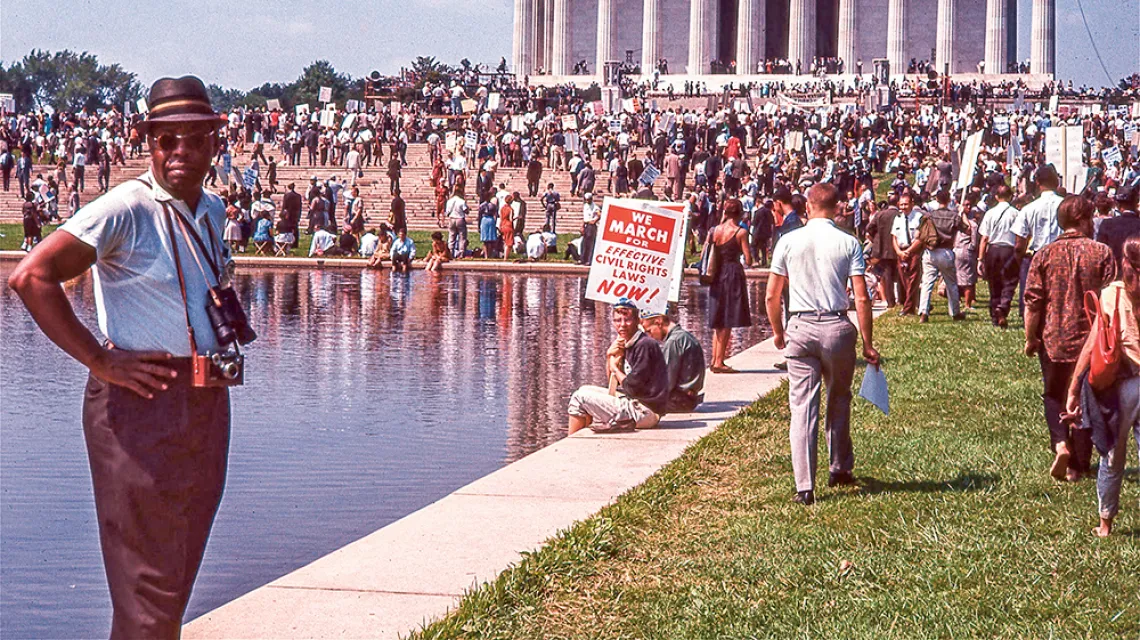 Początek Marszu na Waszyngton, 28 sierpnia 1963 r. Kadr z filmu „Nie jestem twoim murzynem”. / DC Public Library / Against Gravity
