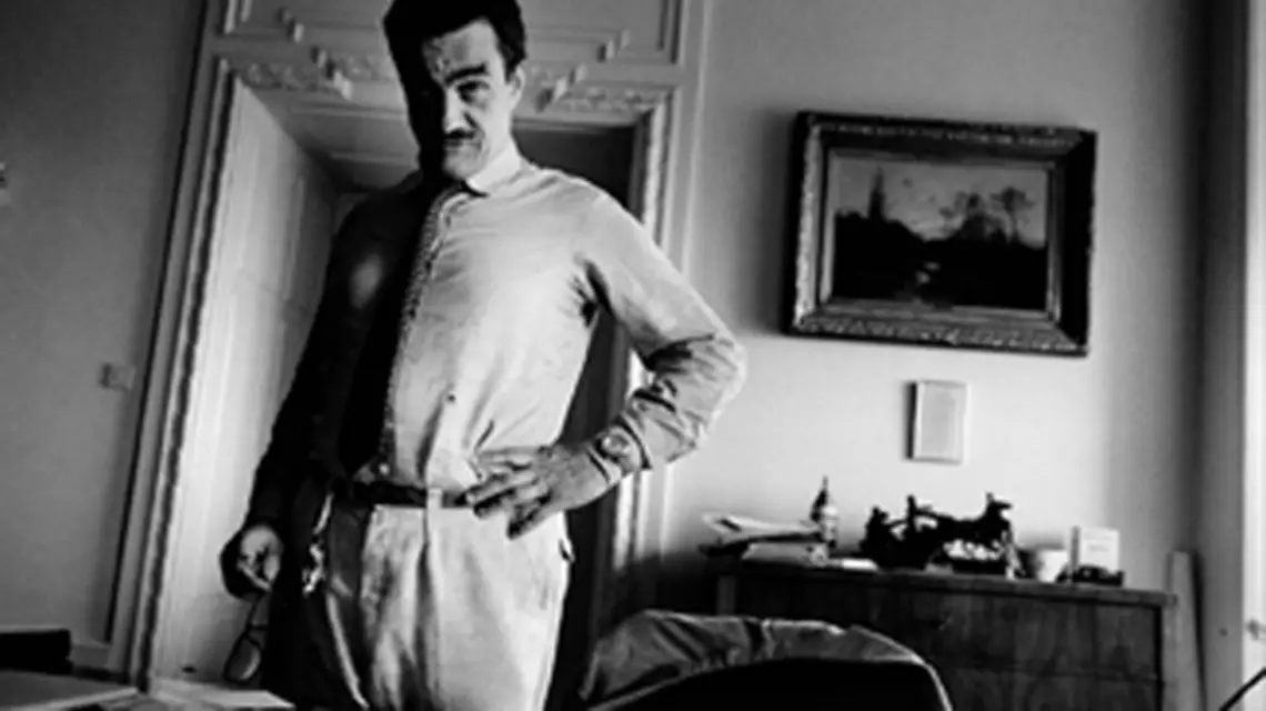 Karel Schwarzenberg / fot. Miroslav Zajuc / Corbis / 