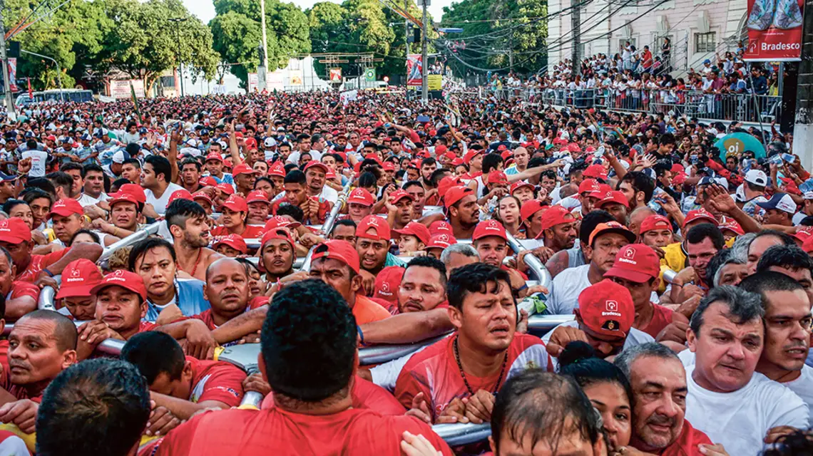 Procesja ku czci Matki Bożej z Nazaré, 8 października 2017 r. / NATAN GARCIA