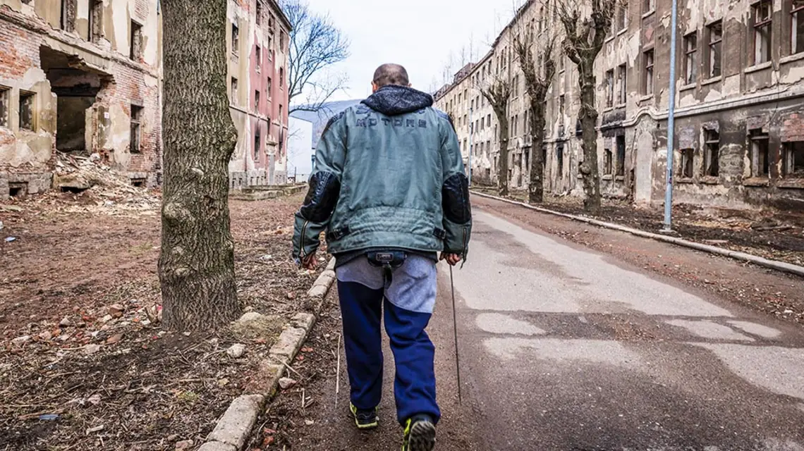 Romskie getto w Předlicach, przedmieściu Uścia nad Łabą, Czechy, 2017 r. / JANA PLAVEC