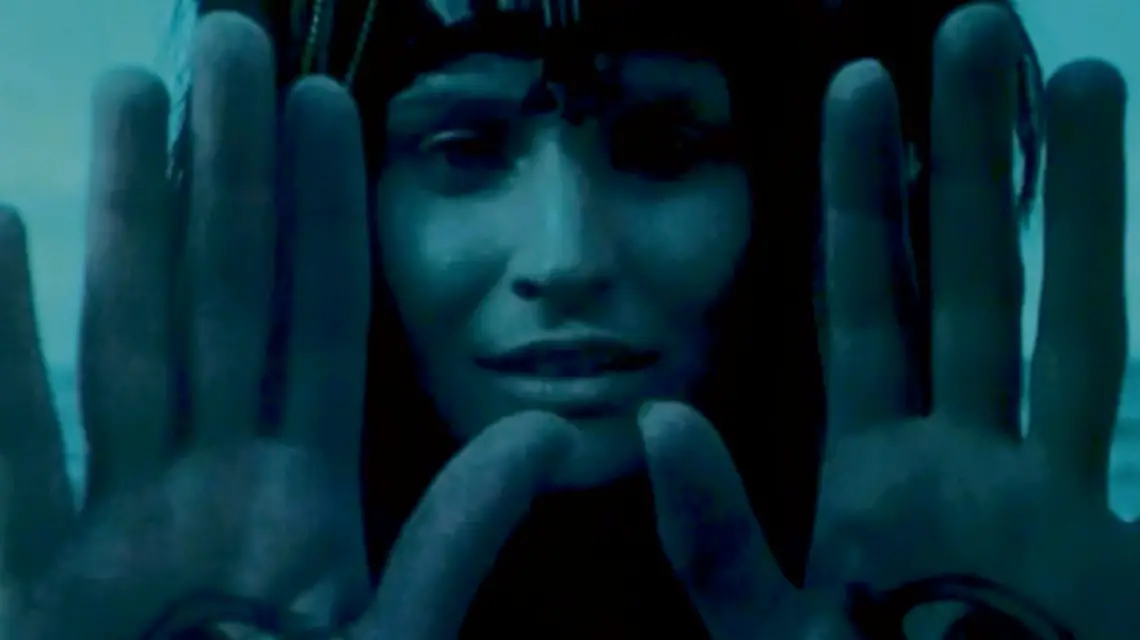 Kadr z filmu „Na srebrnym globie” /fot. Telewizja Kino Polska / 