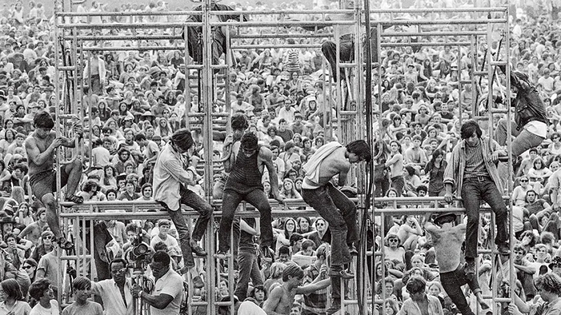 Festiwal Woodstock, sierpień 1969 r. / ELLIOTT LANDY / MAGNUM PHOTOS / FORUM