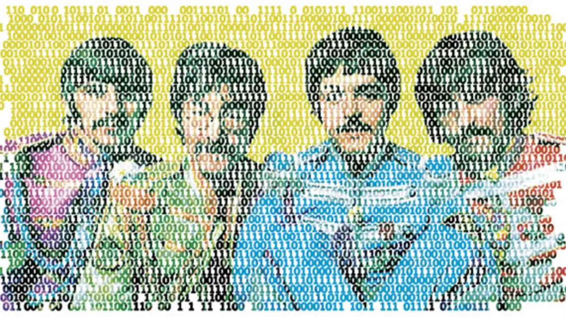 The Beatles /ryc. Mateusz Kaniewski / 