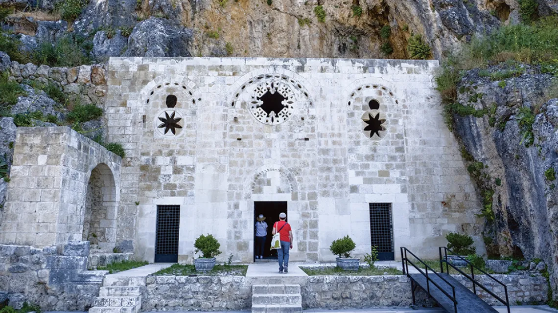Kościół św. Piotra w Antakyi (historycznej Antiochii), maj 2019 r. / AMAR / ADOBE STOCK