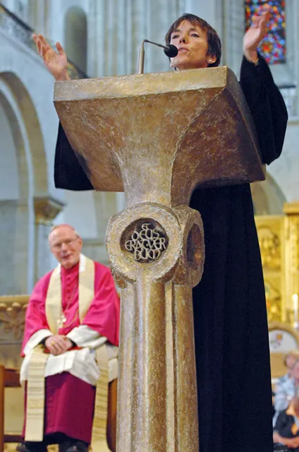 Niemiecka biskup Margot Kässmann /fot. KNA-Bild / 