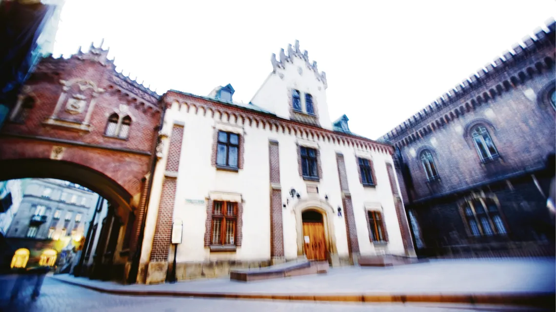 Muzeum xx.Czartoryskich, ul. Pijarska, Kraków / fot. Grażyna Makara / 