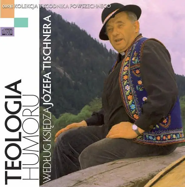 "Teologia humoru" - okładka płyty / 