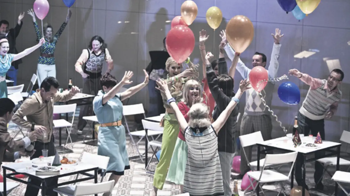 "Sudden Rain" w reżyserii Mai Kleczewskiej, Teatr Wielki Opera Narodowa, Warszawa / fot. Bartłomiej Sowa / Teatr Wielki Opera Narodowa / 