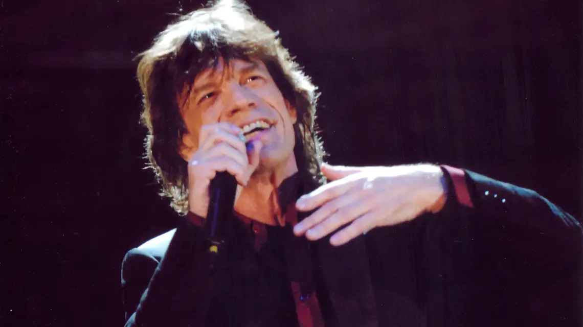 Mick Jagger w filmie Martina Scorsese /fot. materiały producenta / outnow.ch / 