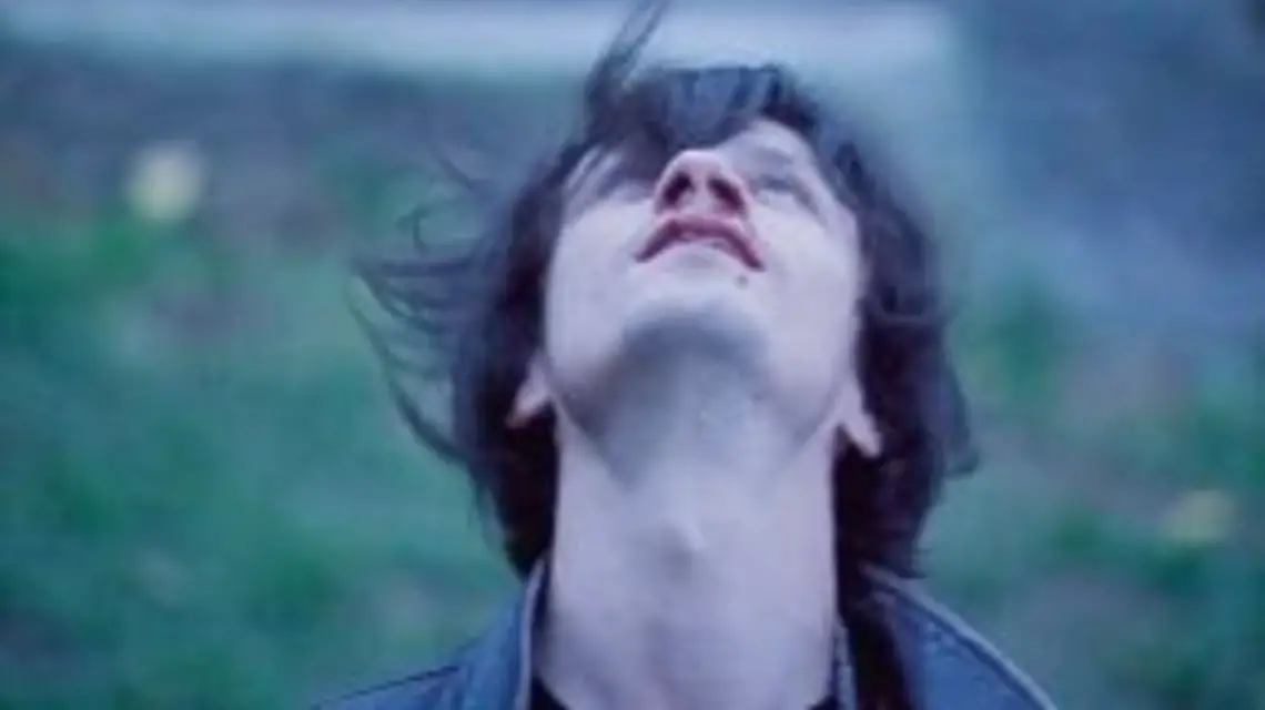 Dariusz Majchrzak w filmie "W dół kolorowym wzgórzem" / 