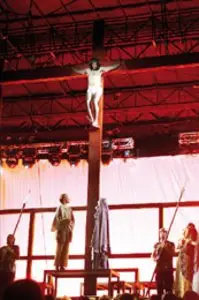 Droga krzyżowa podczas Światowych Dni Młodzieży w Toronto, lipiec 2002. Fot. KNA-Bild / 