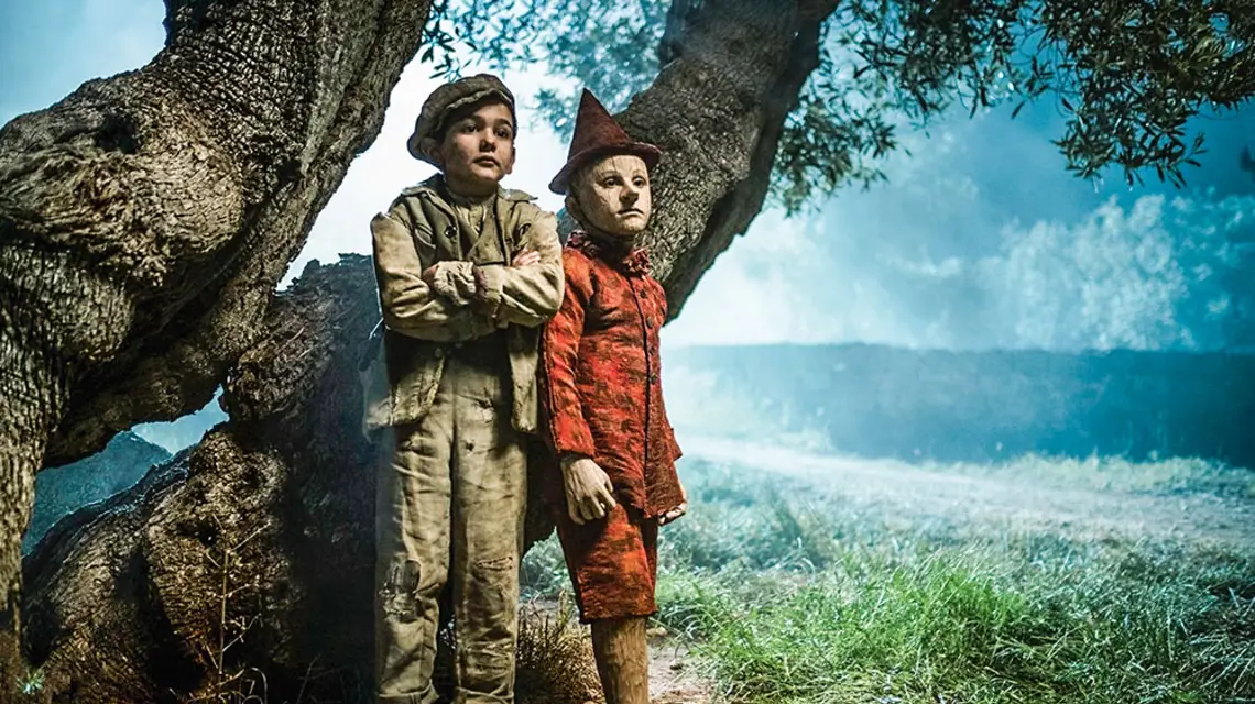 Kadr z filmu „Pinokio” / MATERIAŁY PRASOWE