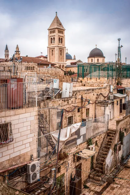 Stare miasto w Jerozolimie, styczeń 2018 r. / DIEGO CUPOLO / NURPHOTO / GETTY IMAGES