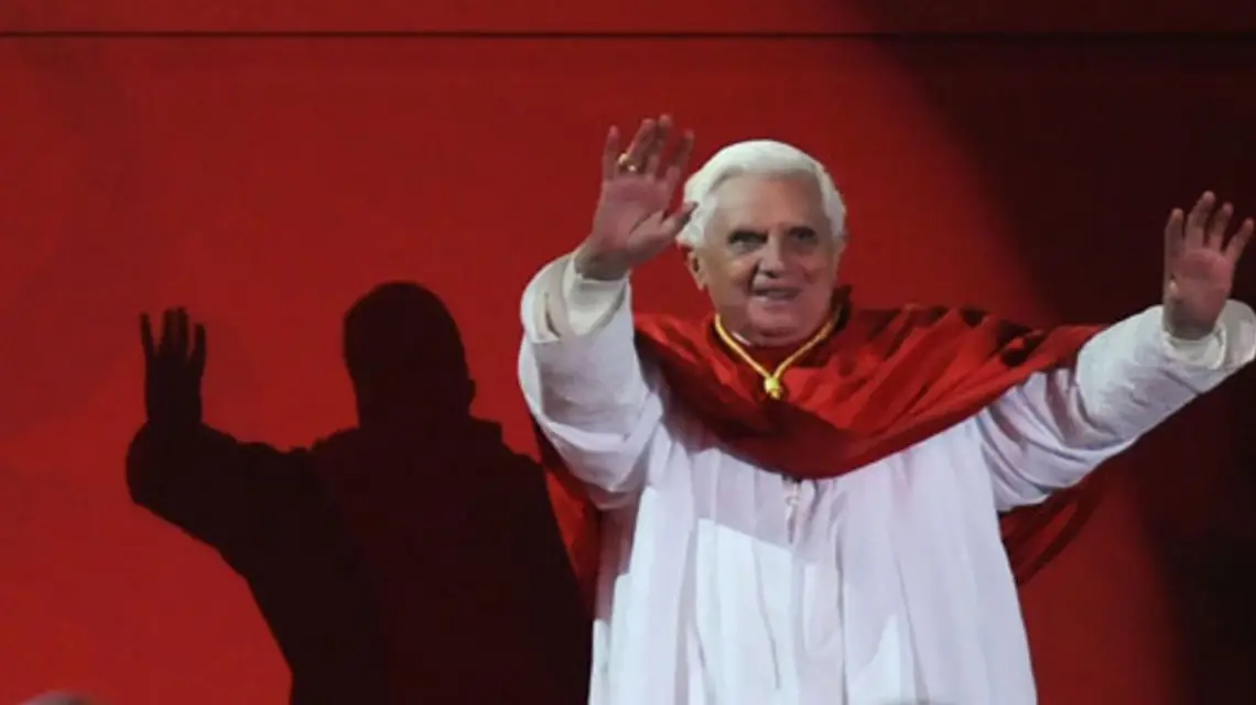 Światowe Dni Młodzieży 2008 - czuwanie z Benedyktem XVI, 19 lipca / fot. KNA-Bild / 
