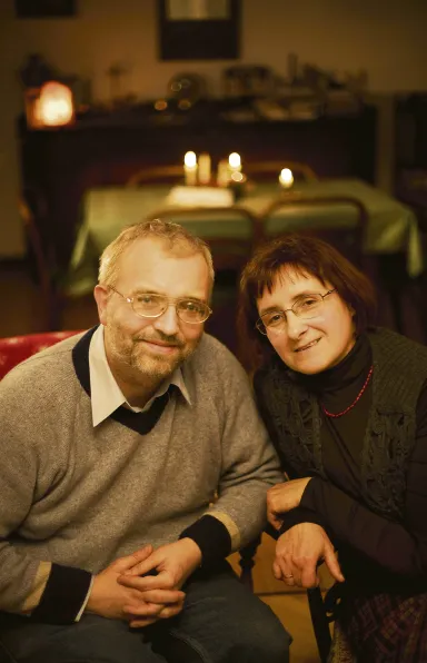 Maria i Janusz Poniewierscy / fot. Grażyna Makara / 