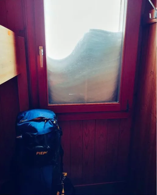 Zdjęcie z Instagrama Kacpra Tekielego z 16 maja 2023 roku zrobion w Alpach / INSTAGRAM / 