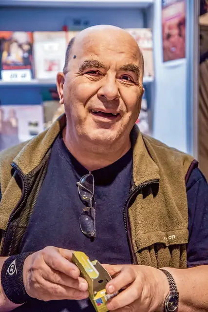 Zbigniew Łapiński, 2015 r. / GRAŻYNA MYŚLIŃSKA / FORUM 