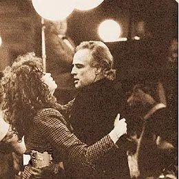 Maria Schneider i Marlon Brando w "Ostatnim tangu w Paryżu" Bernarda Bertolucciego / 