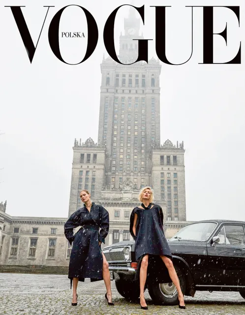 Okładka pierwszego numeru „Vogue Polska” / FB / VOGUE POLSKA / 