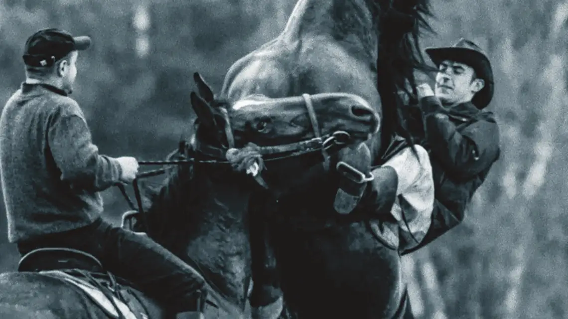 Kadr z filmu „Krzyżoki” w reżyserii Anny Gawlity / KIJORA FILM