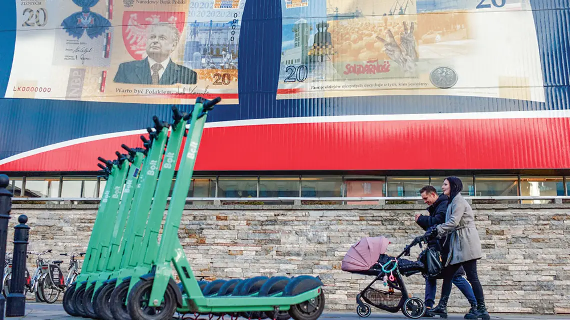 Siedziba Narodowego Banku Polskiego, Warszawa, 25 listopada 2021 r./ FOT. Adam Chełstowski / Forum / 