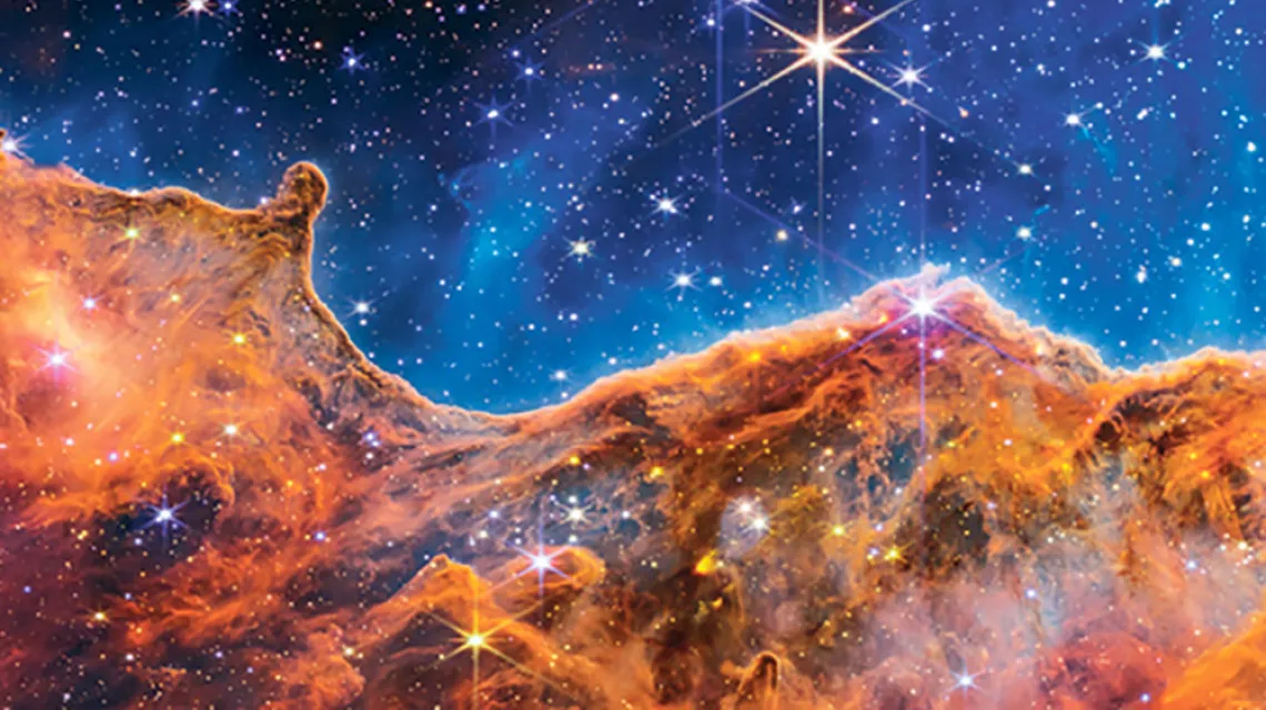 Mgławica Carina, obszar narodzin gwiazd / FOT. NASA.GOV / 