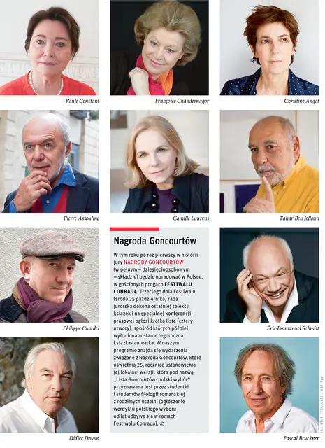 Pierre Assouline / INSTYTUT FRANCUSKI / KBF X11