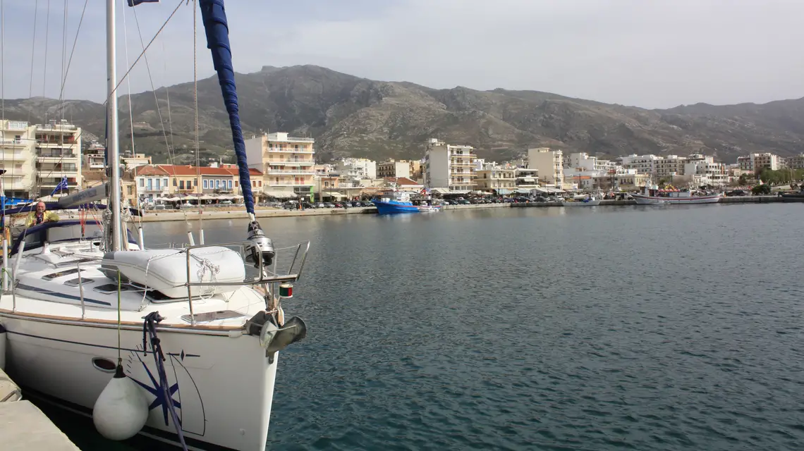 Port Karistos / / fot. Paweł Reszka