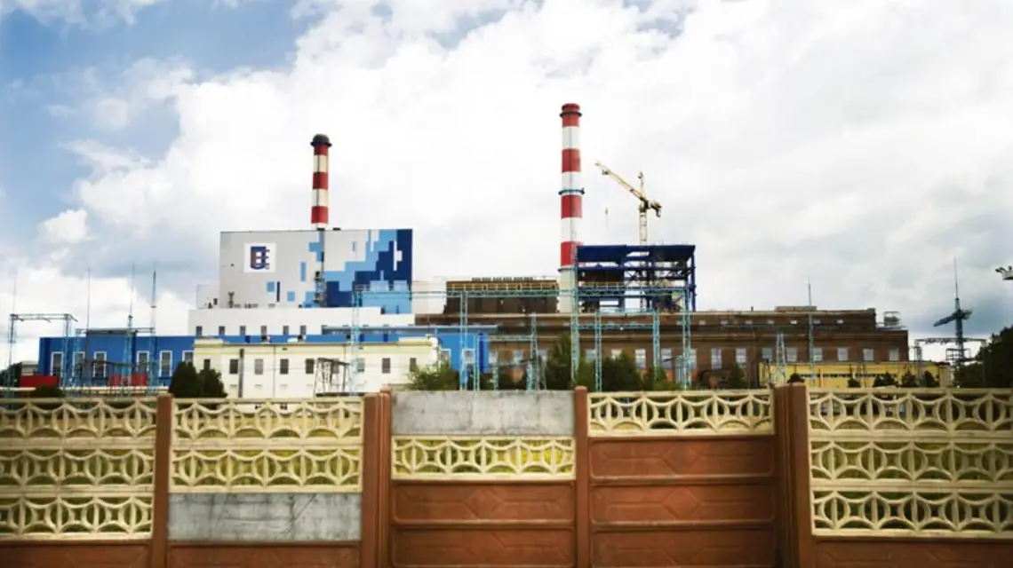 Elektrownia Jaworzno III, we wrześniu 2011 r. Komisja Europejska nie zgadza się, by wesprzeć tu budowę nowego bloku energetycznego o mocy 800 MW. / Fot. Grażyna Makara