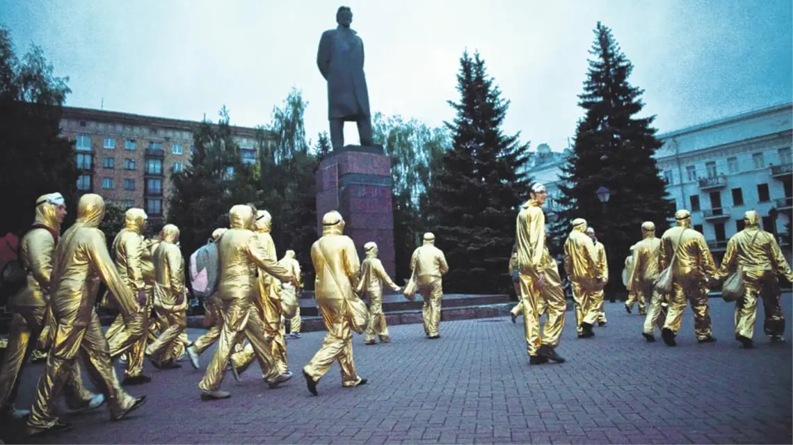 Mińsk, 18 maja 2012 r. / fot. Tomek Kaczor
