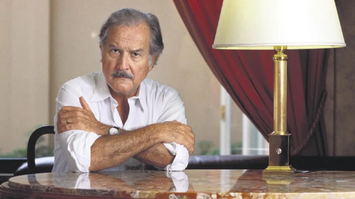 Carlos Fuentes / fot. Leemage / East News