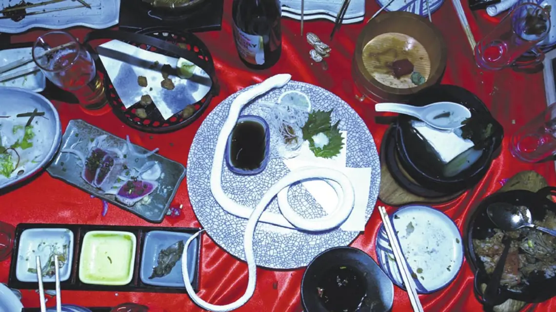 Lieko Shiga, „Bankiet”, 2007 r. / fot. Fundacja Sztuk Wizualnych