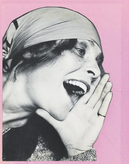 Aleksander Rodczenko: Lili Brik – portret do plakatu „Knigi” (1924). / repr. Muzeum Moskiewski Dom Fotografii / Fundacja Sztuk Wizualnych