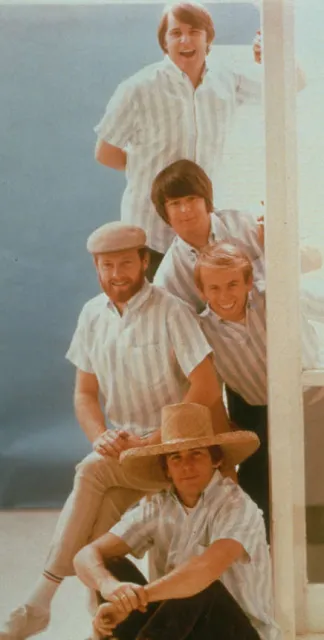 The Beach Boys, lata 70. / Fot. Bureau L.A. Collection / Sygma / Corbis