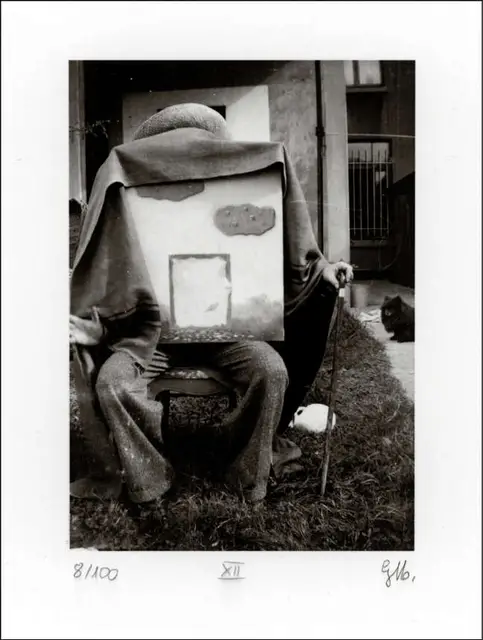René Magritte „Bóg dnia ósmego”, Bruksela, Rue Esseghem, 1937 r. / © Ch. Herscovici – SABAM Belgium 2012