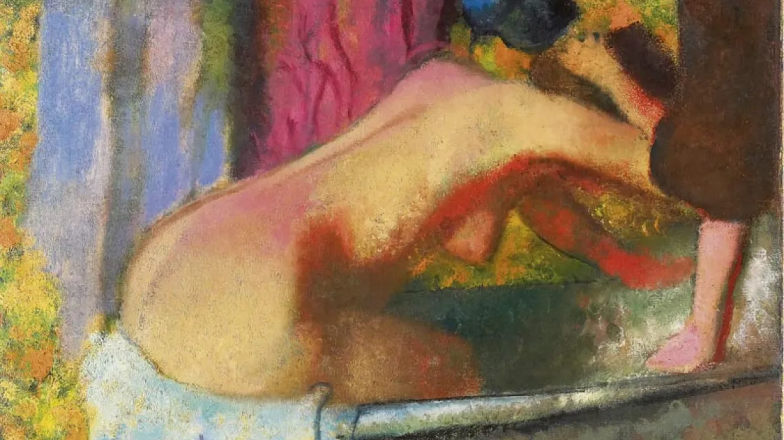 „Kobieta w kąpieli” (między 1893 a 1898) / materiały prasowe Musee d’Orsay