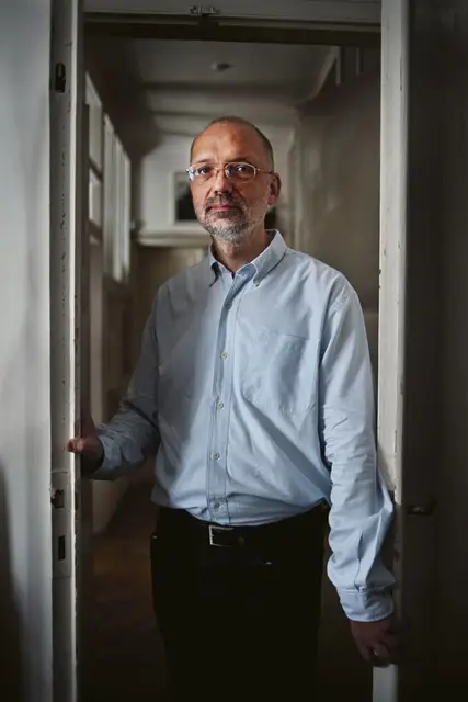 Andrzej Nowak / fot. Bogdan Krężel