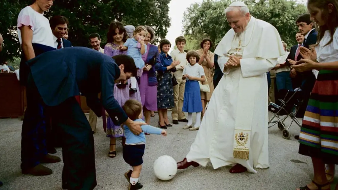 Jan Paweł II, wrzesień 1980 r. / fot. L'Osservatore Romano / East News