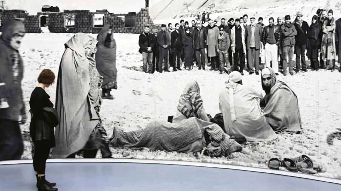 Goshka Macuga, „Of what is, that it is; of what is not, that it is not”, 2012 / fot. Piotr Kosiewski