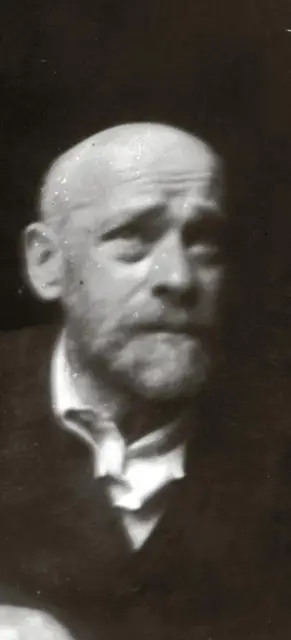 Janusz Korczak, Mężenin, 1937/38 r. / fot. Hanna Rudniańska / ze zbiorów Joanny Rudniańskiej