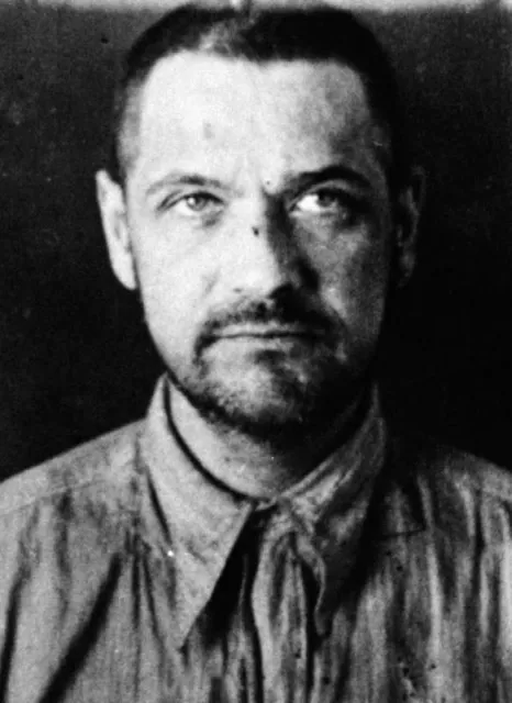 Więzienna fotografia Eugeniusza Bodo / fot. z archiwum A. Wyrzyńskiego