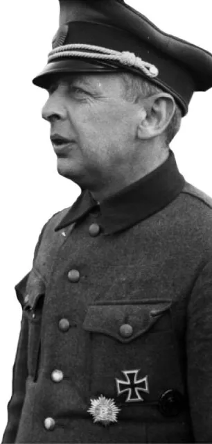 Bronisław Kamiński, marzec 1944 r. / fot. Bundesarchiv; Bild 101I-280-1075-11A / Wehmeyer / CC-BY-SA