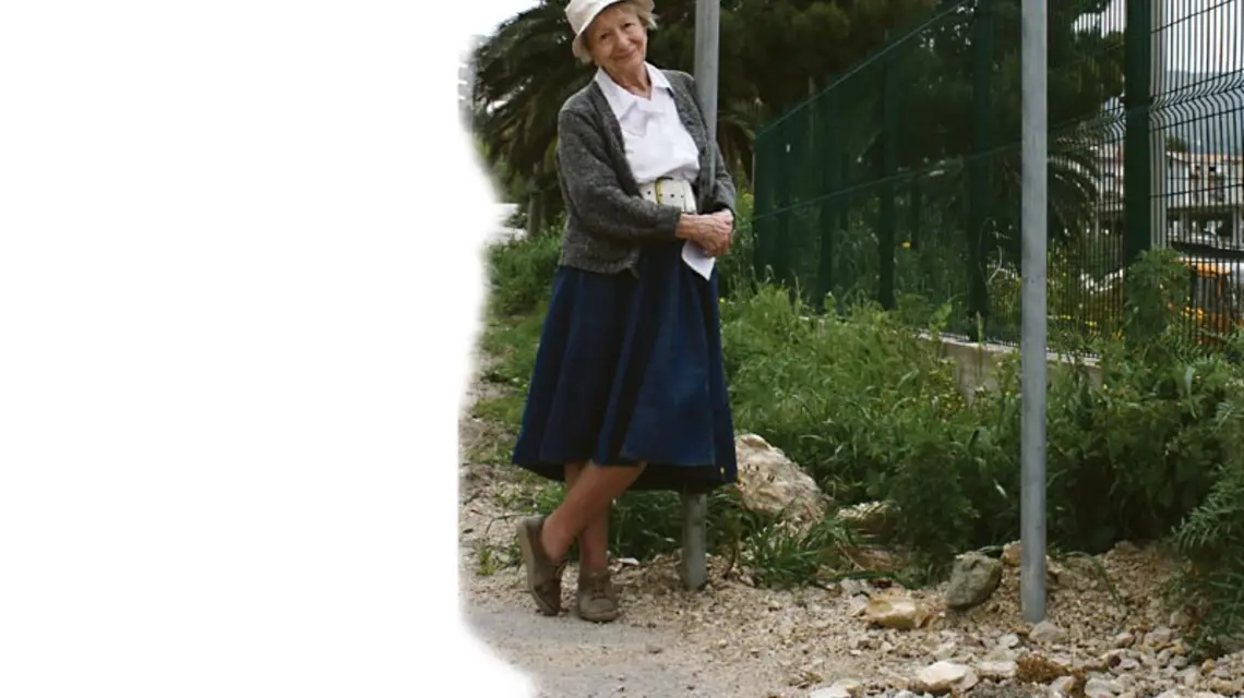 Wisławę Szymborską sfotografował Michał Rusinek / 