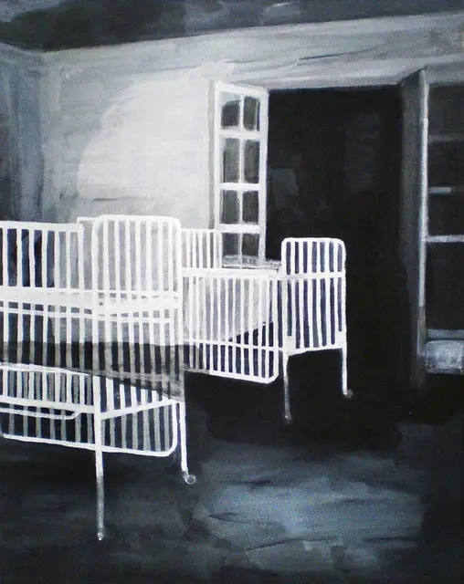 Magdalena Burdzyńska, „Smutek”, 2010 r. / 