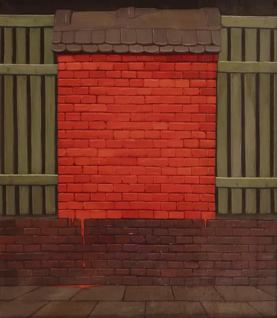 Maciej Bieniasz, „Czerwony Mur”, 1978 r. / 