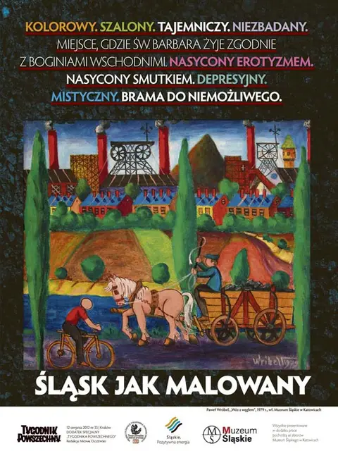 Okładka dodatku „Śląsk jak malowany” / 