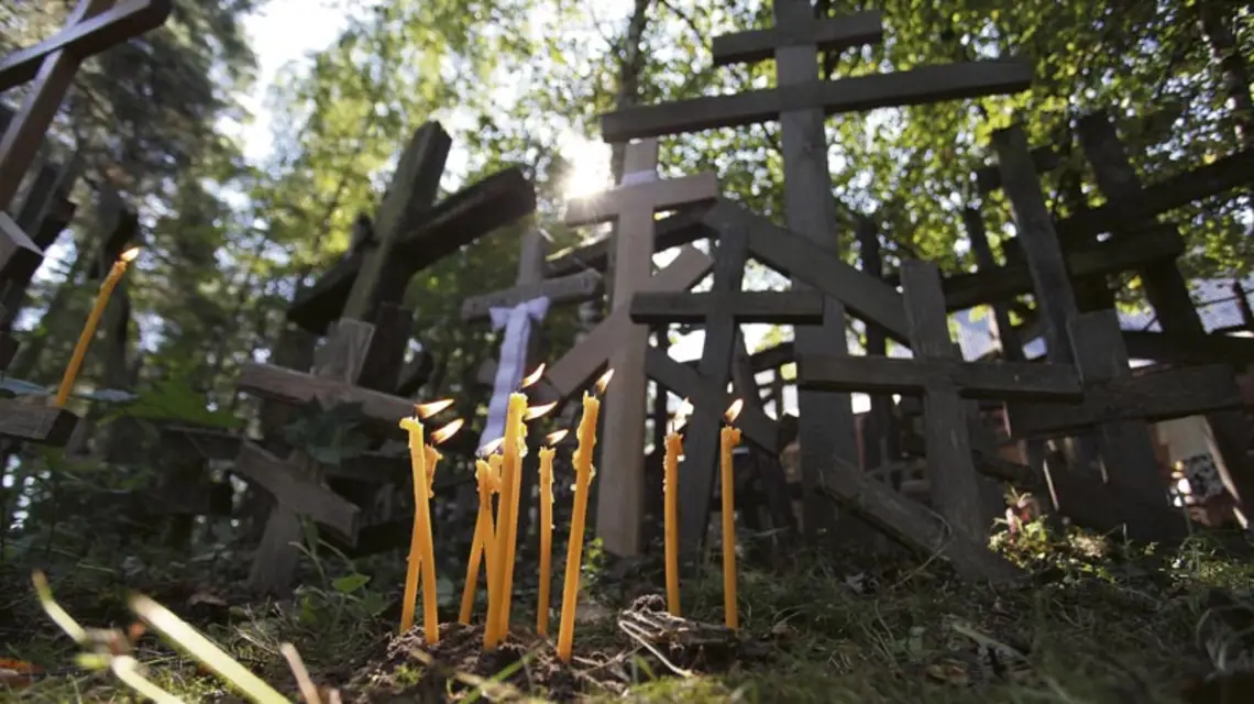 Patriarcha Cyryl odwiedzi w Polsce m.in. świętą dla prawosławia górę Grabarkę k. Siemiatycz. 19 sierpnia weźmie tam udział w liturgii uroczystości Przemienienia Pańskiego. / Fot. Anatol Chomicz / FORUM